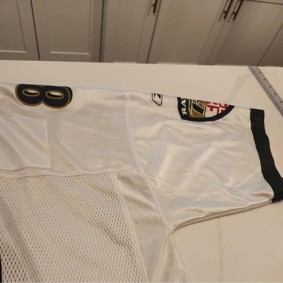 VTG REEBOK NFL EQUIPMENT Baltimore Ravens  Clayton #89 JERSEY SIZE 2 XL - Picture 14 of 14